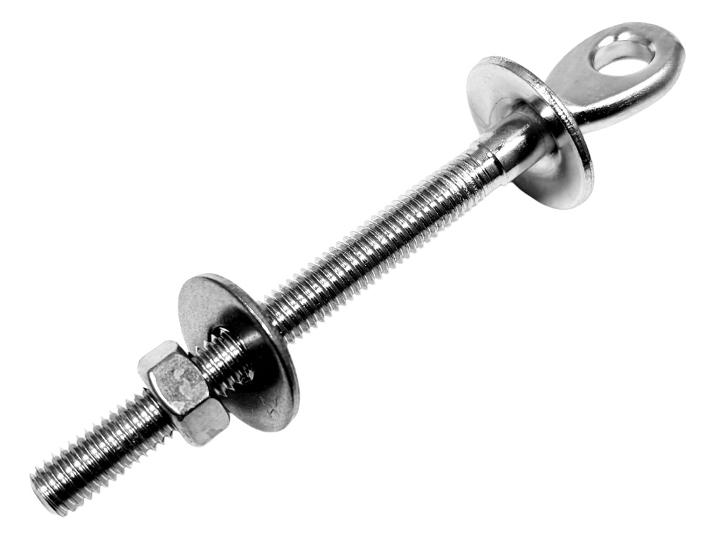 Niroaugbolzen mit kleinem Auge