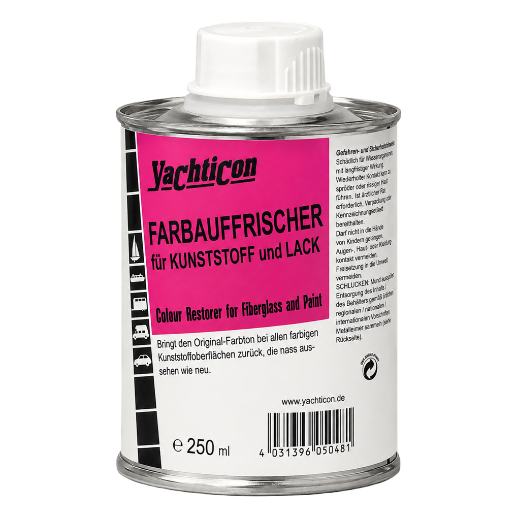 Kunststoff Farbauffrischer
