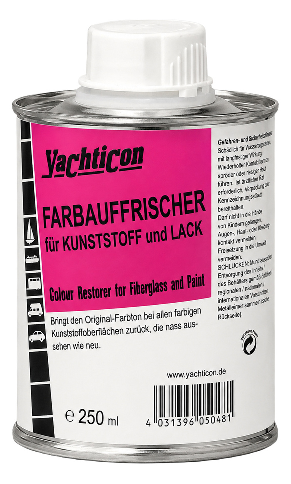 Kunststoff Farbauffrischer