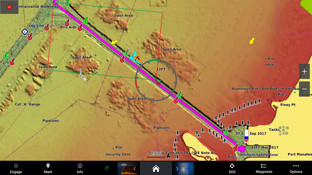 Garmin Navionics Vision + Produktbild 3