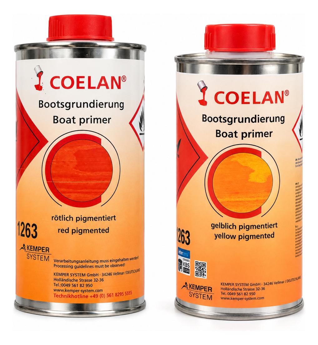 Bootsgrundierung