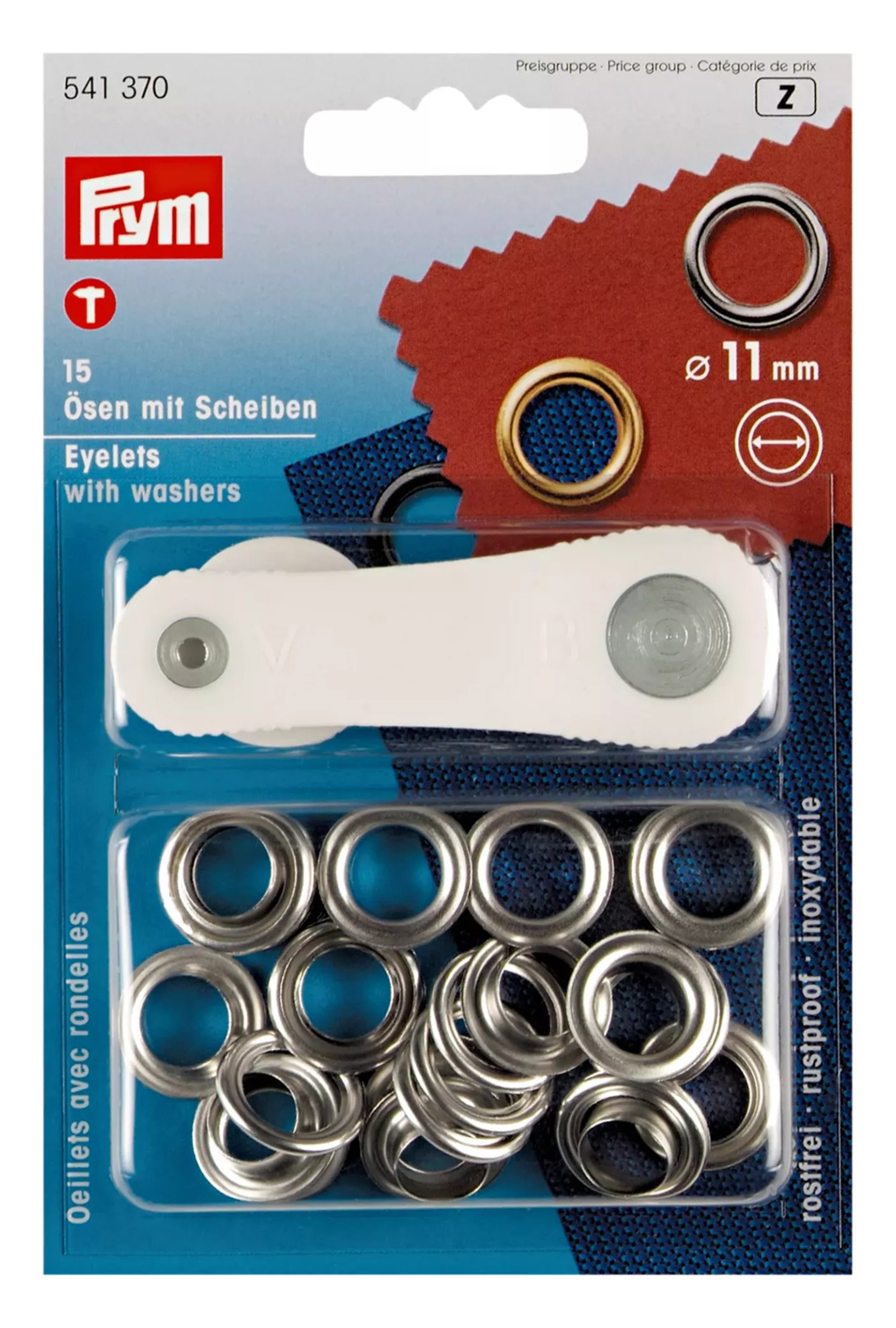Messingöse verchromt Produktbild 4