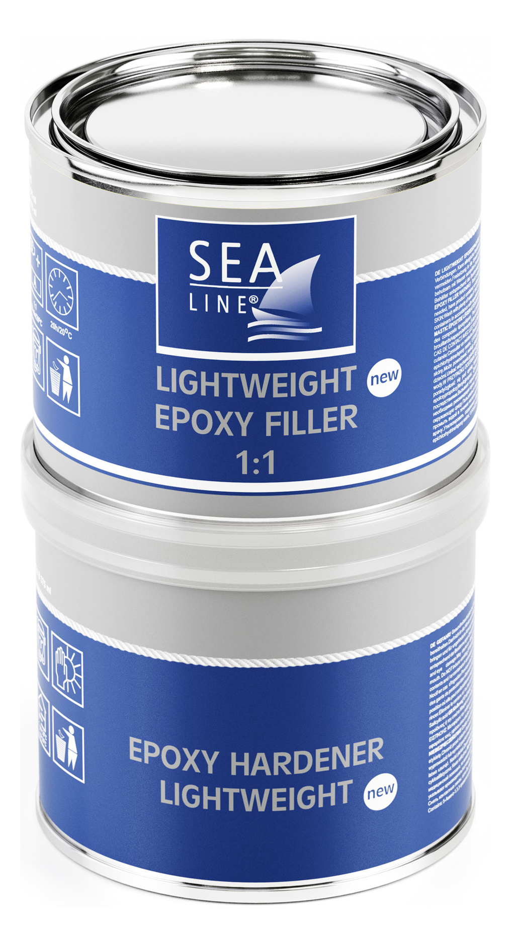 Leichter Epoxy Spachtel