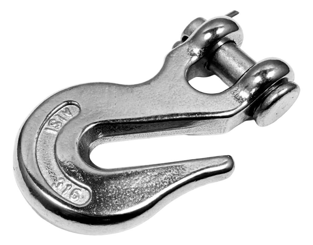 Fanghaken für Kette