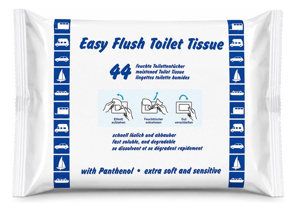 Toilettentücher Easy Flush