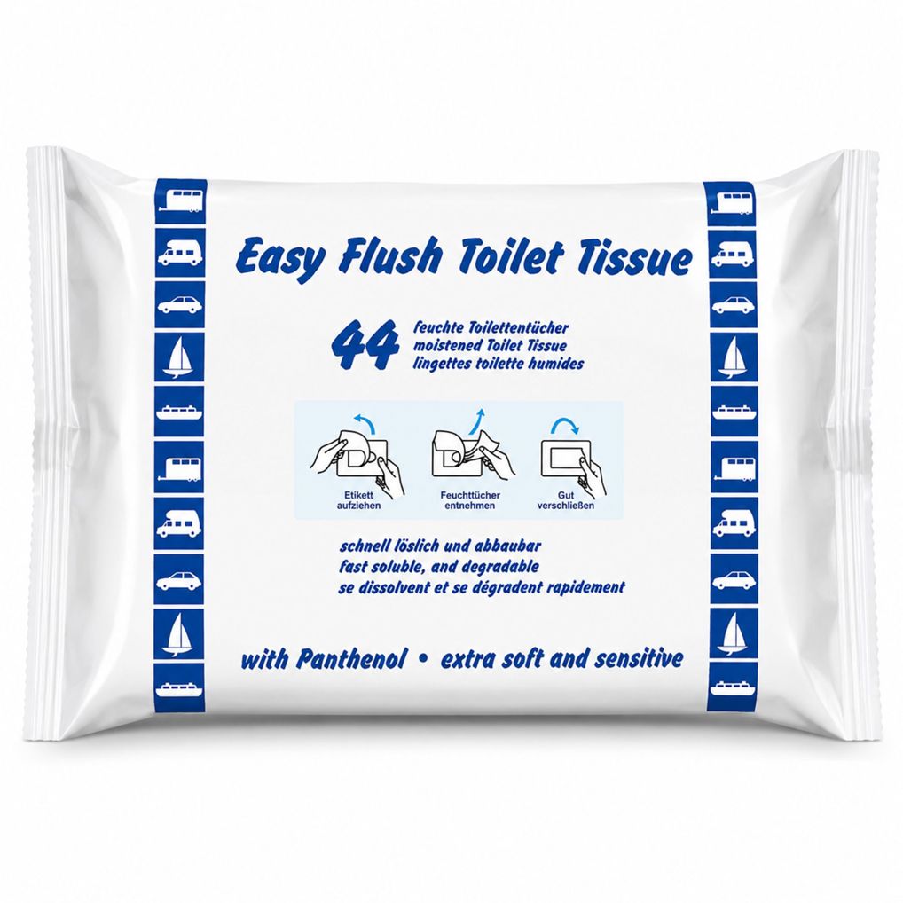 Toilettentücher Easy Flush