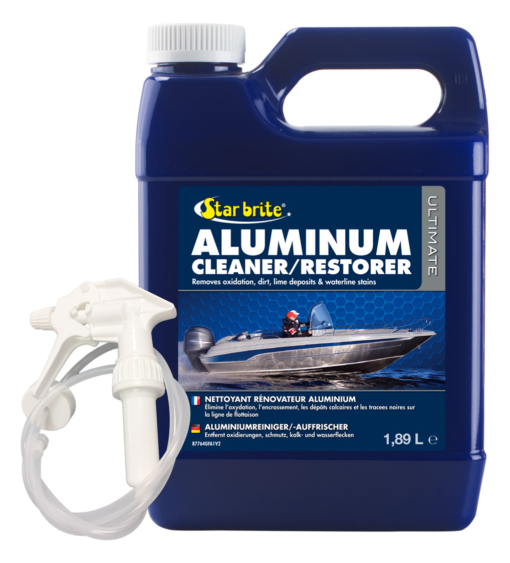 Ultimate Aluminium Cleaner