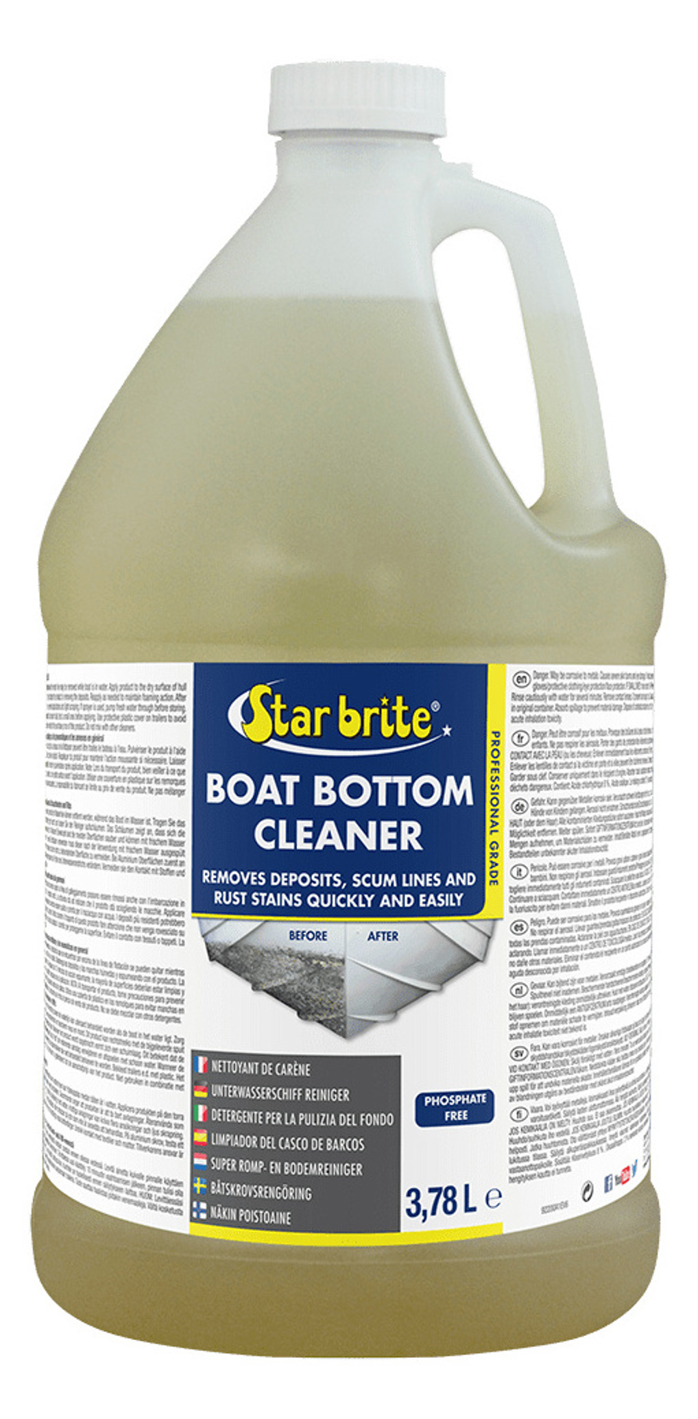Boat Bottom Cleaner Produktbild 2