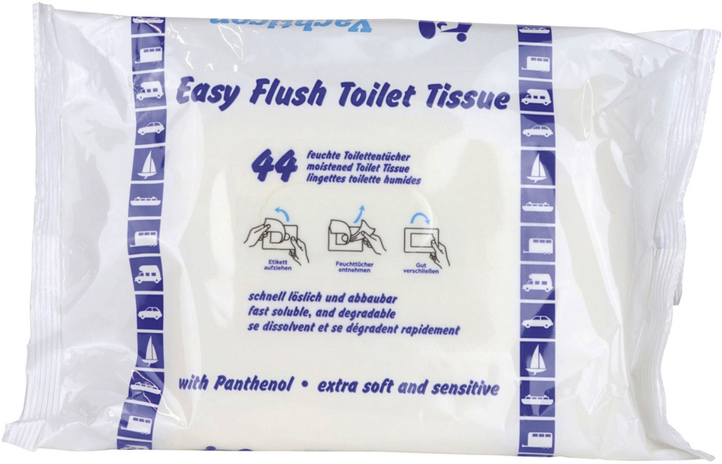 Toilettentücher Easy Flush