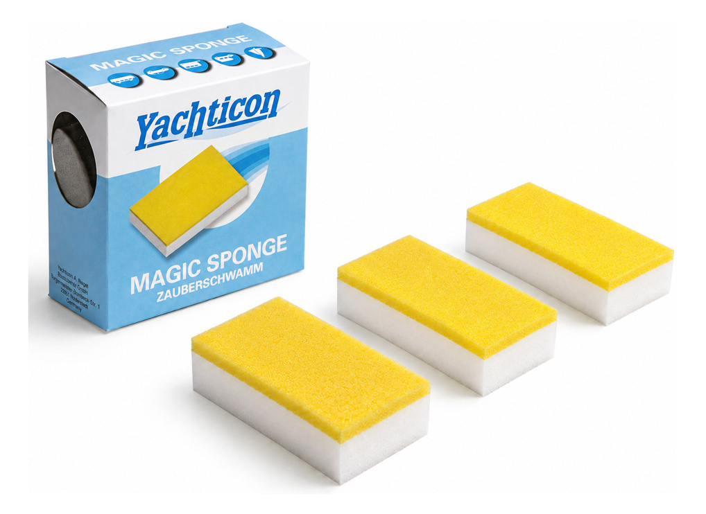 Fleck Weg Magic Schwamm