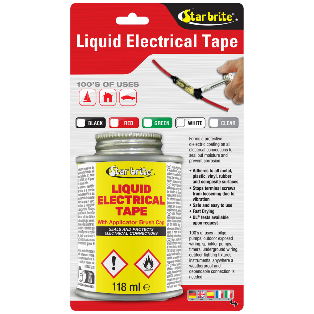 Liquid Electrical Tape