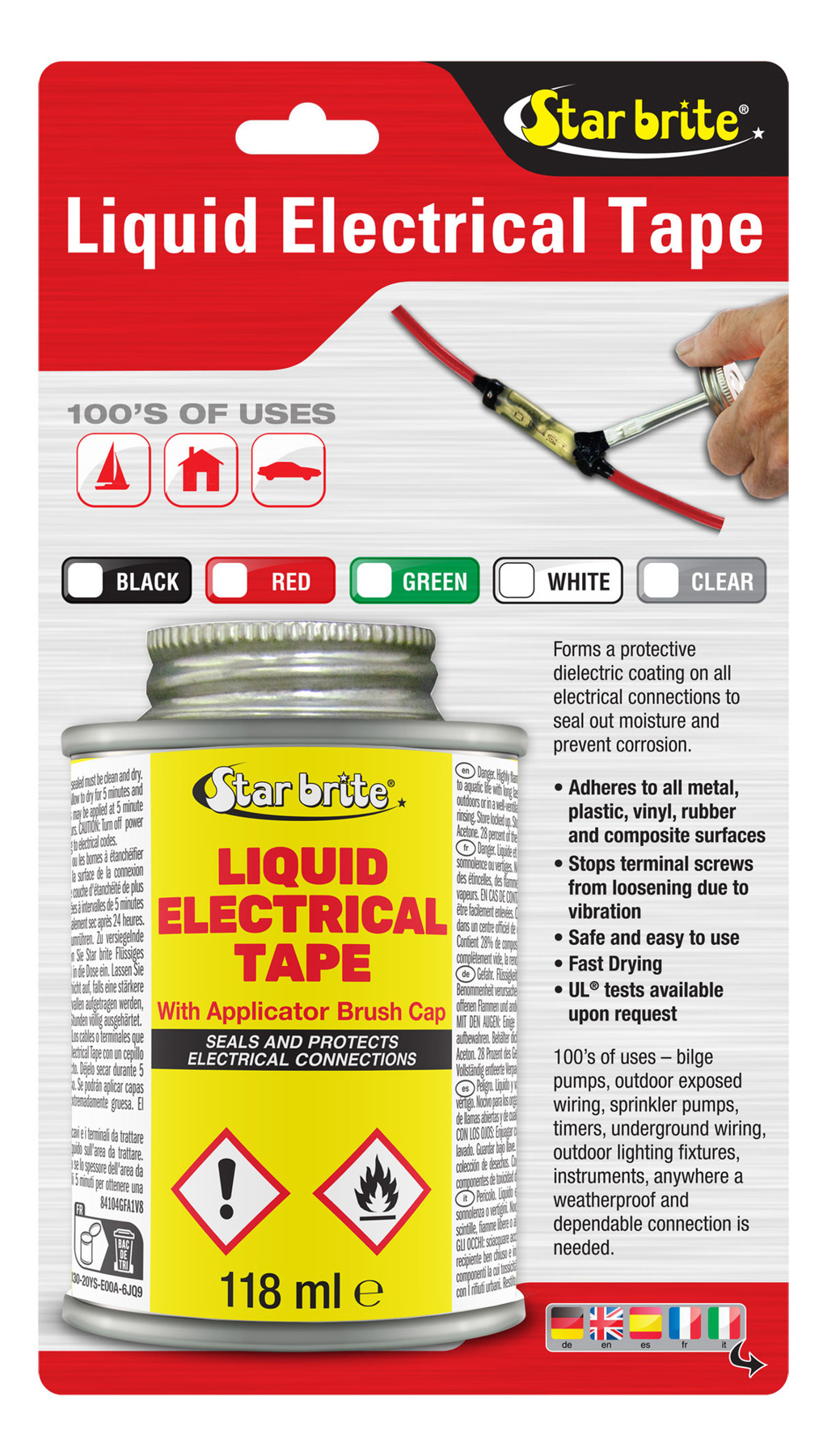 Liquid Electrical Tape
