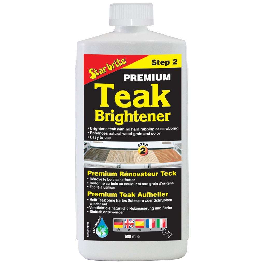 Premium Teak Brightener Produktbild 2