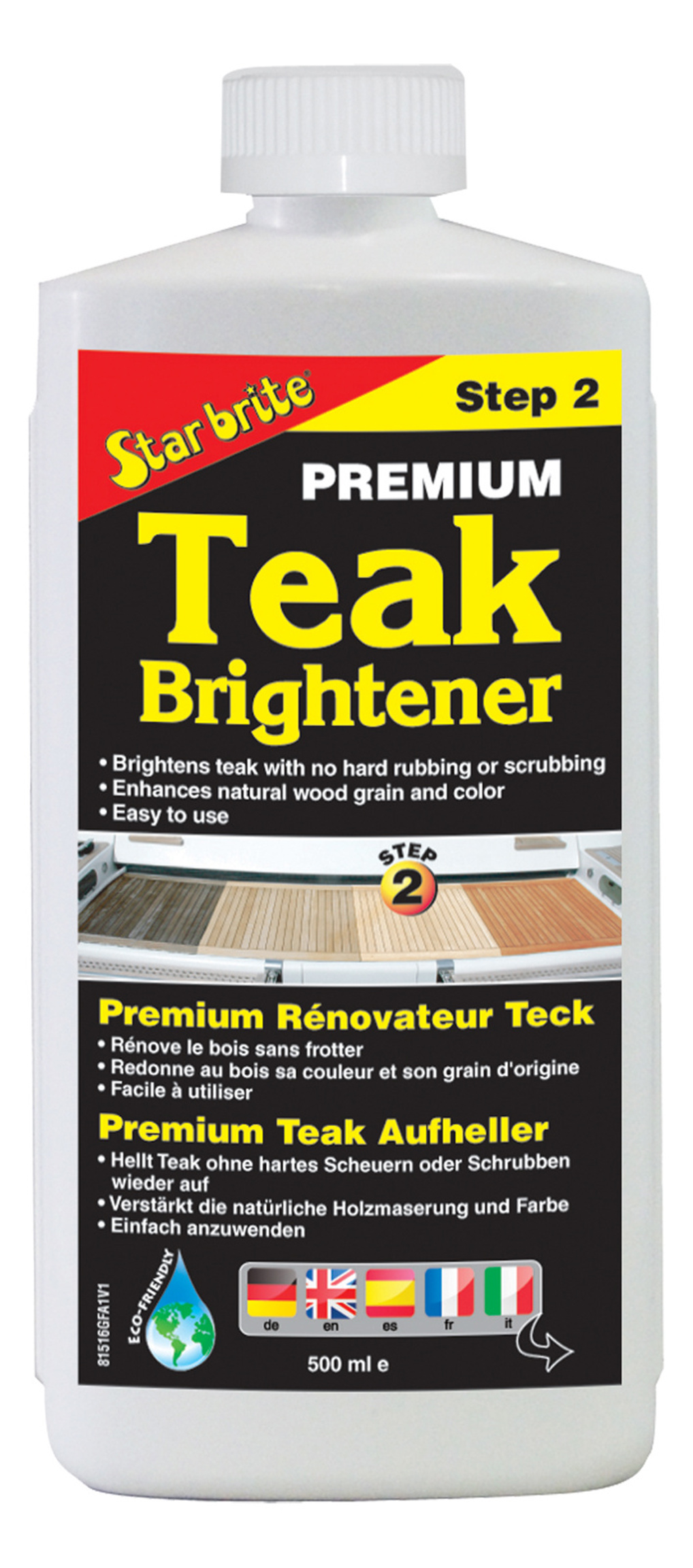 Premium Teak Brightener Produktbild 2