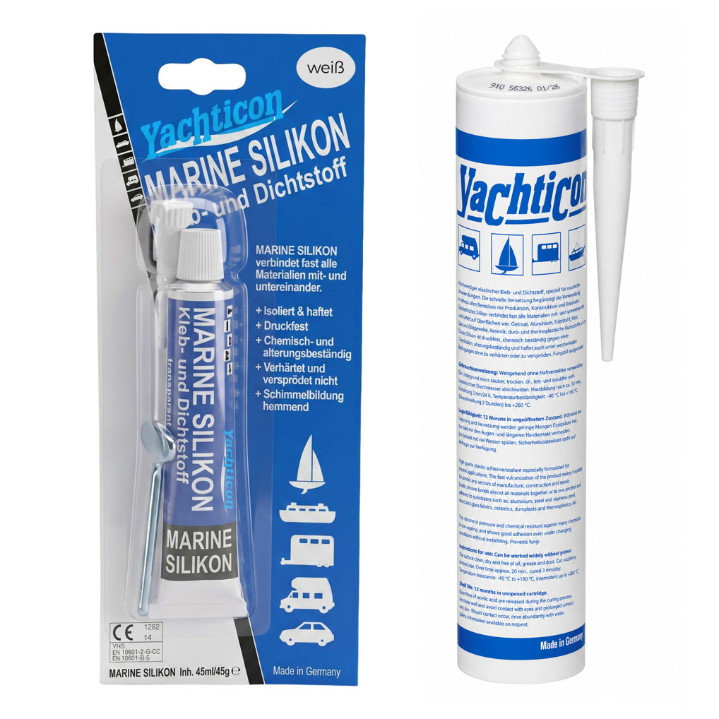 Marine Silikon farblos