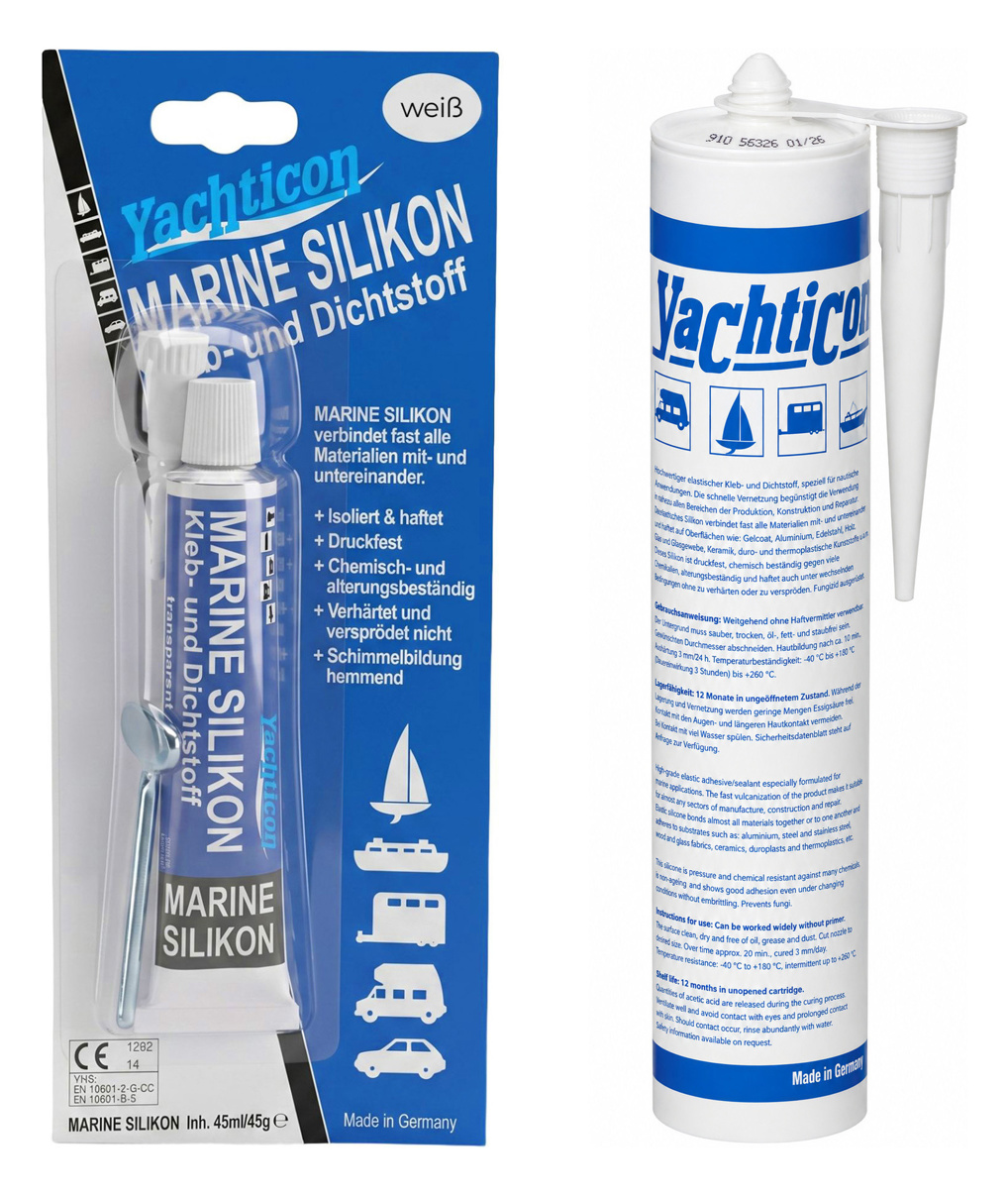 Marine Silikon farblos