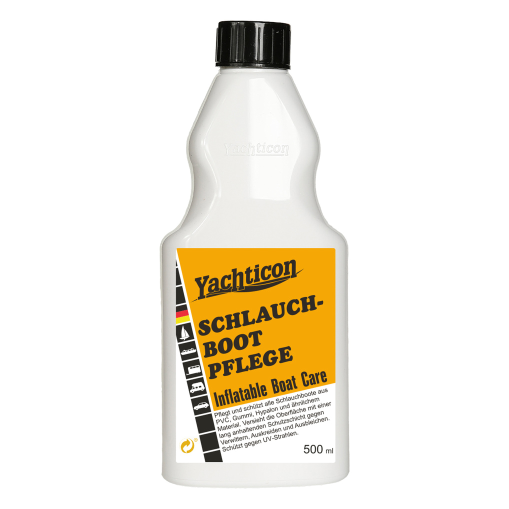 Schlauchboot Pflege