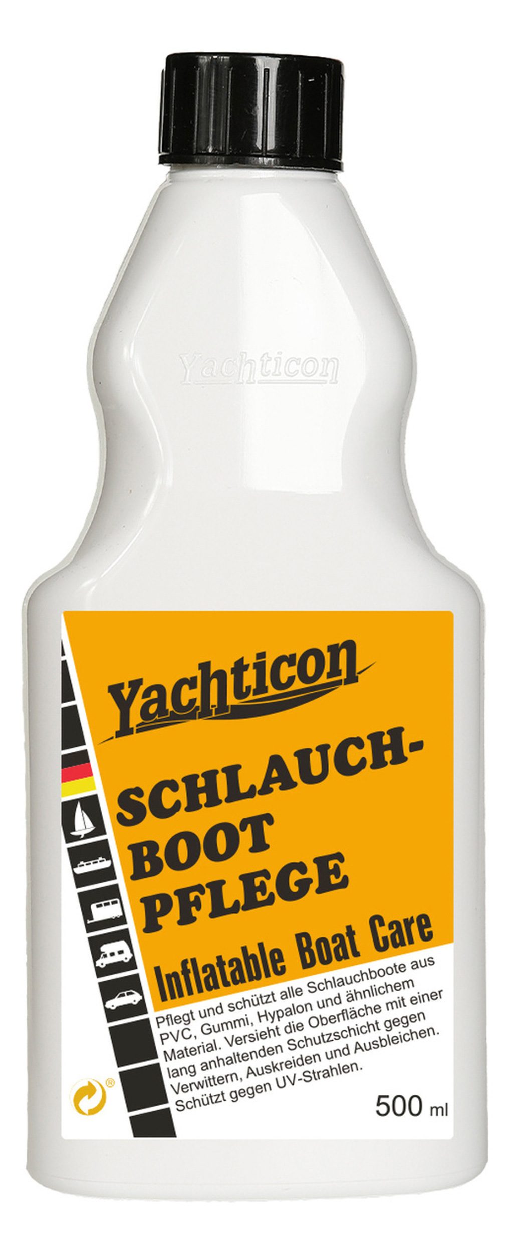 Schlauchboot Pflege