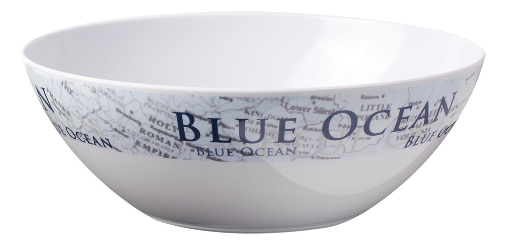 Salatschüssel Blue Ocean
