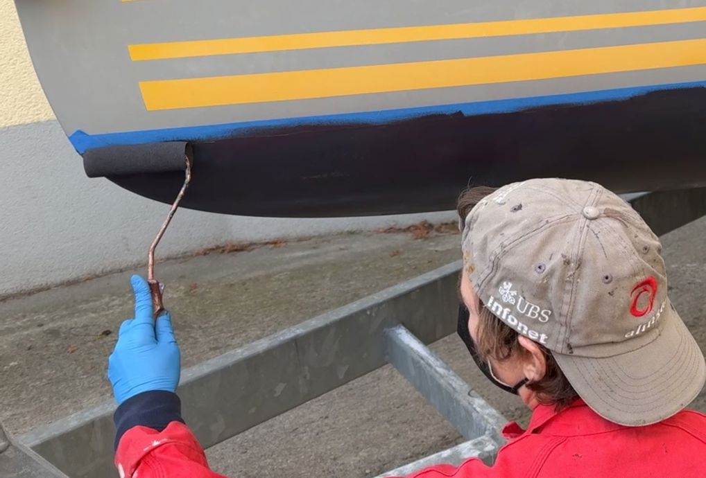 Antifouling Systemwechsel