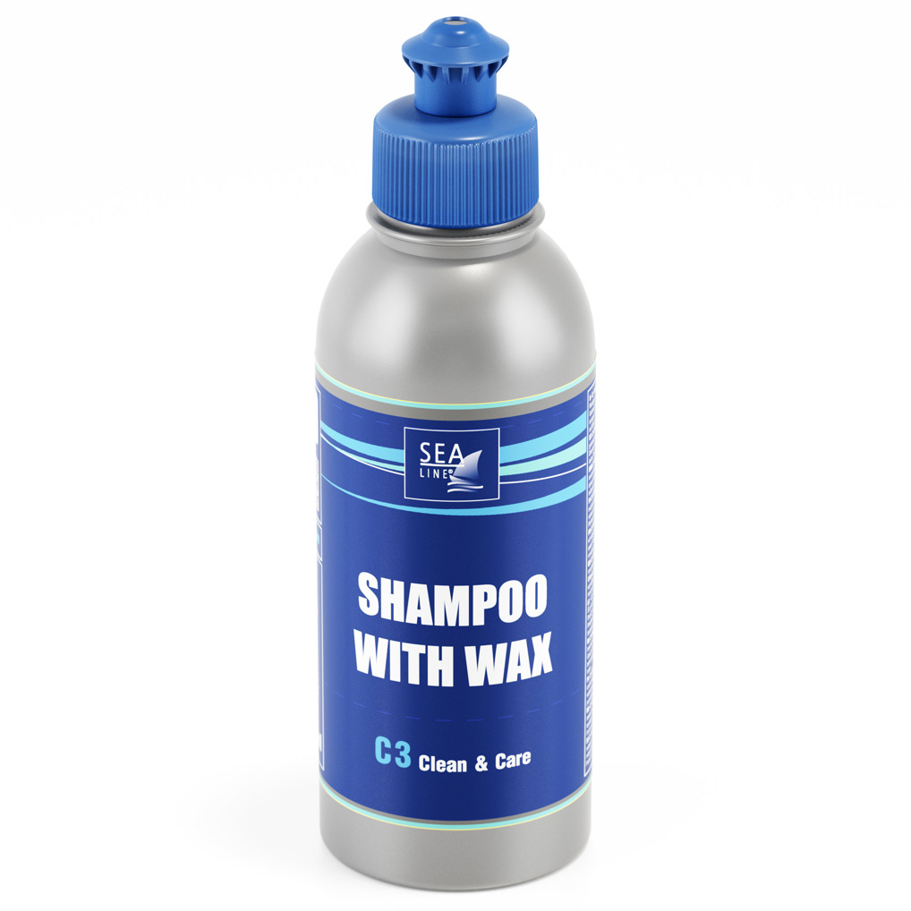 C3 Shampoo mit Wachs