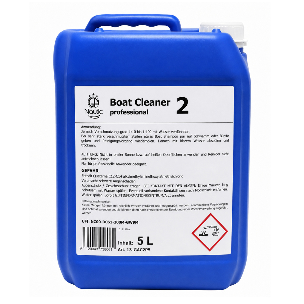 Boat Cleaner 2 professional