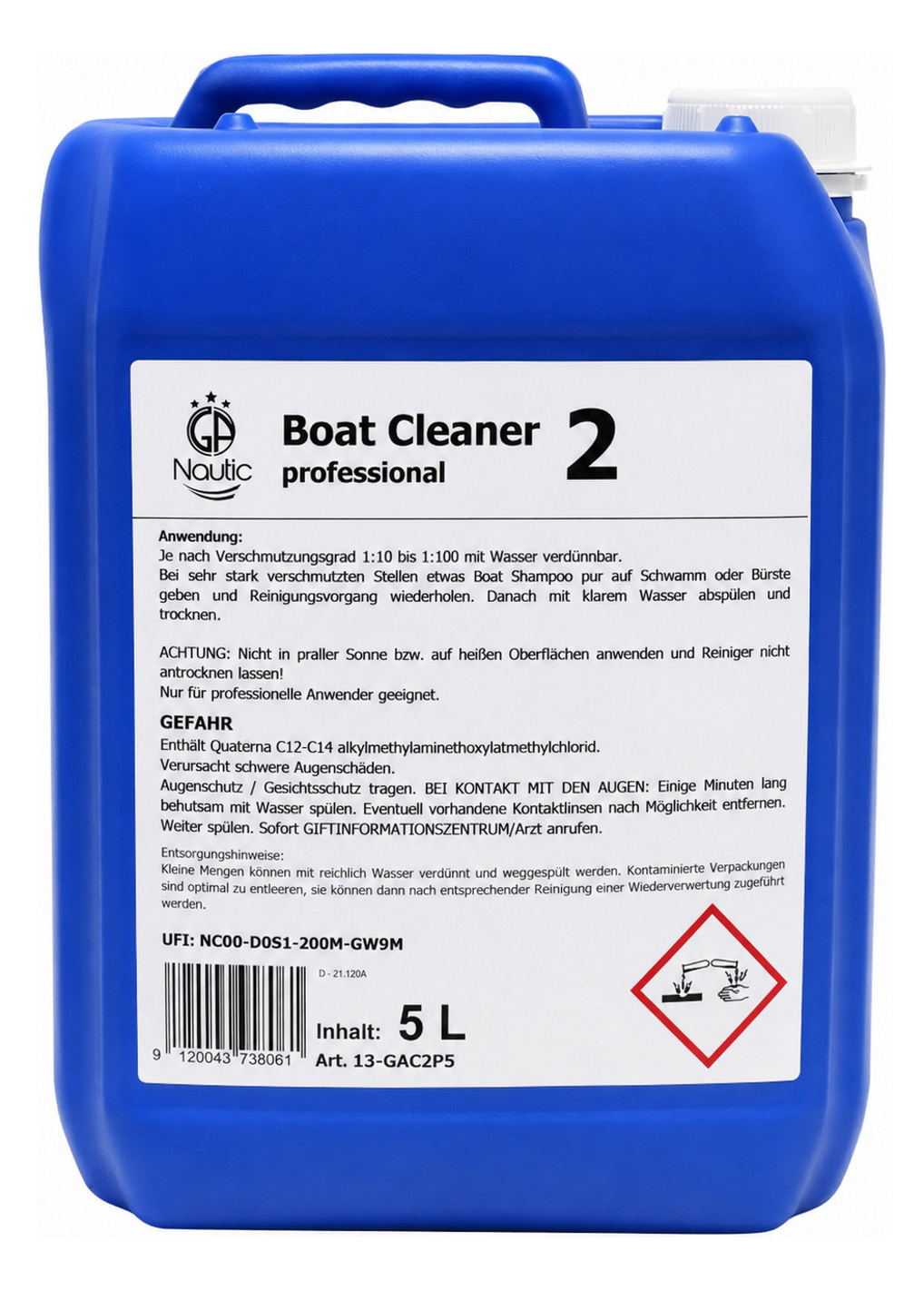 Boat Cleaner 2 professional