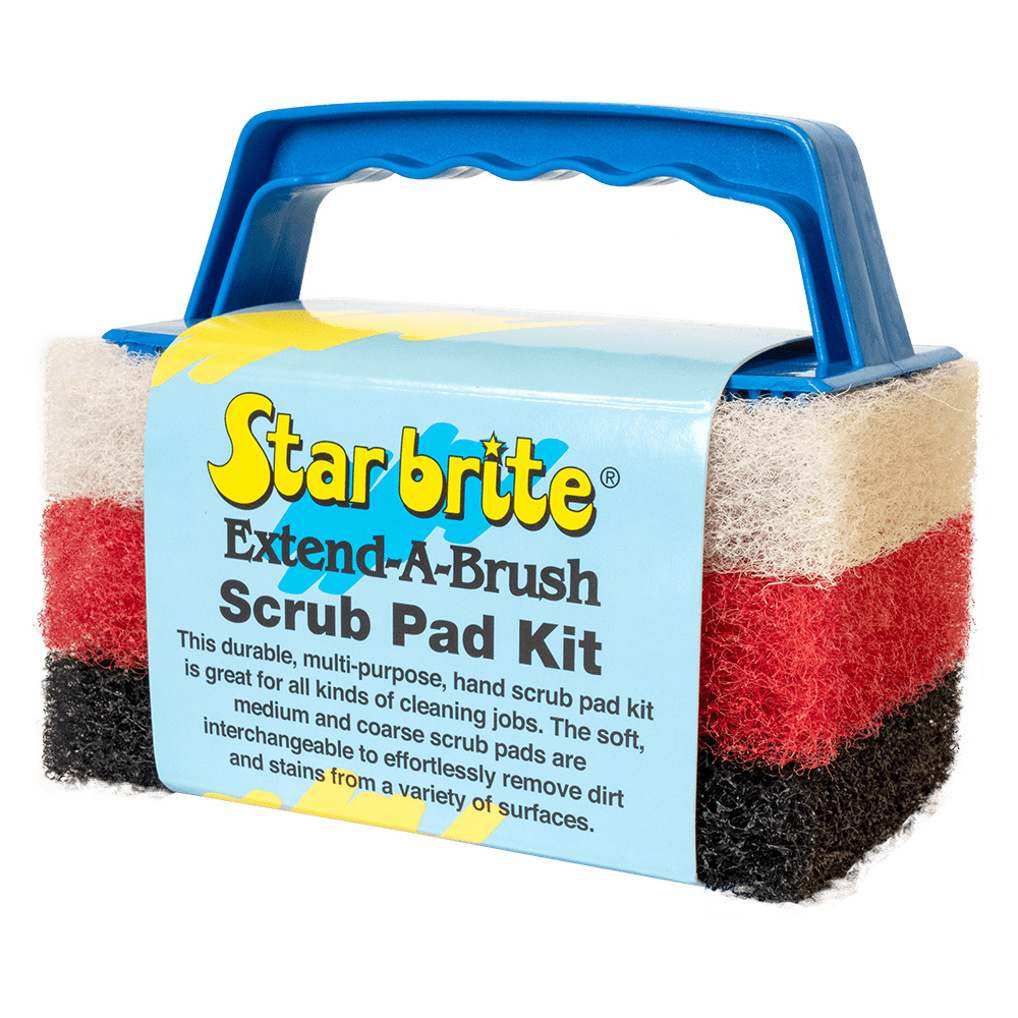 Handschrubber 3er Set