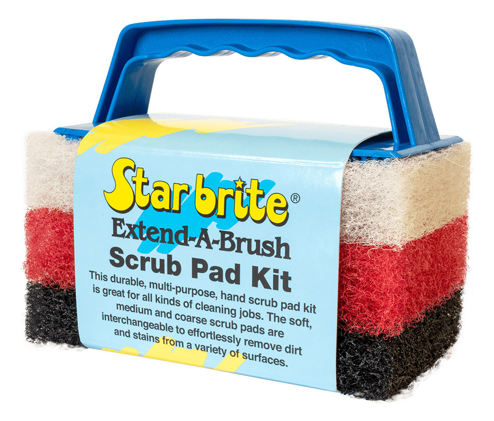 Handschrubber 3er Set