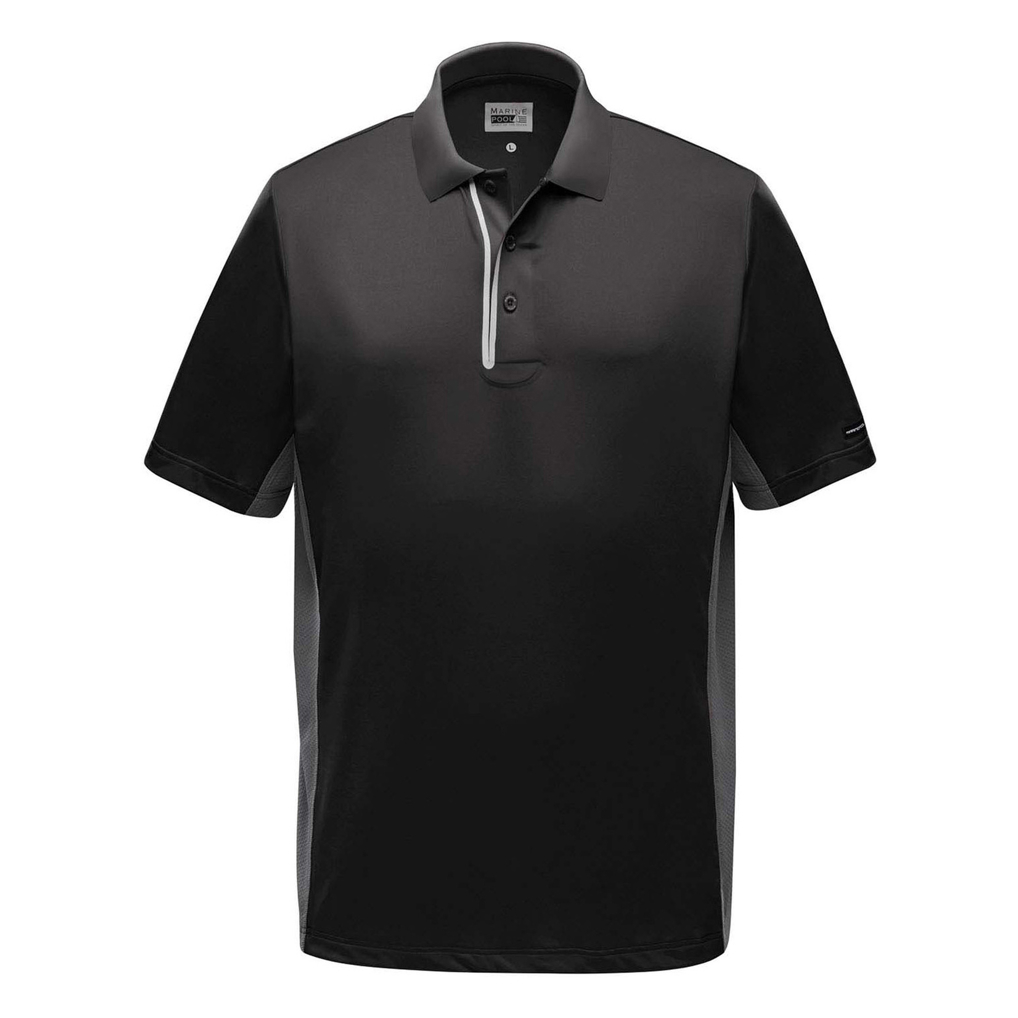 Herrenpolo Helston Tec