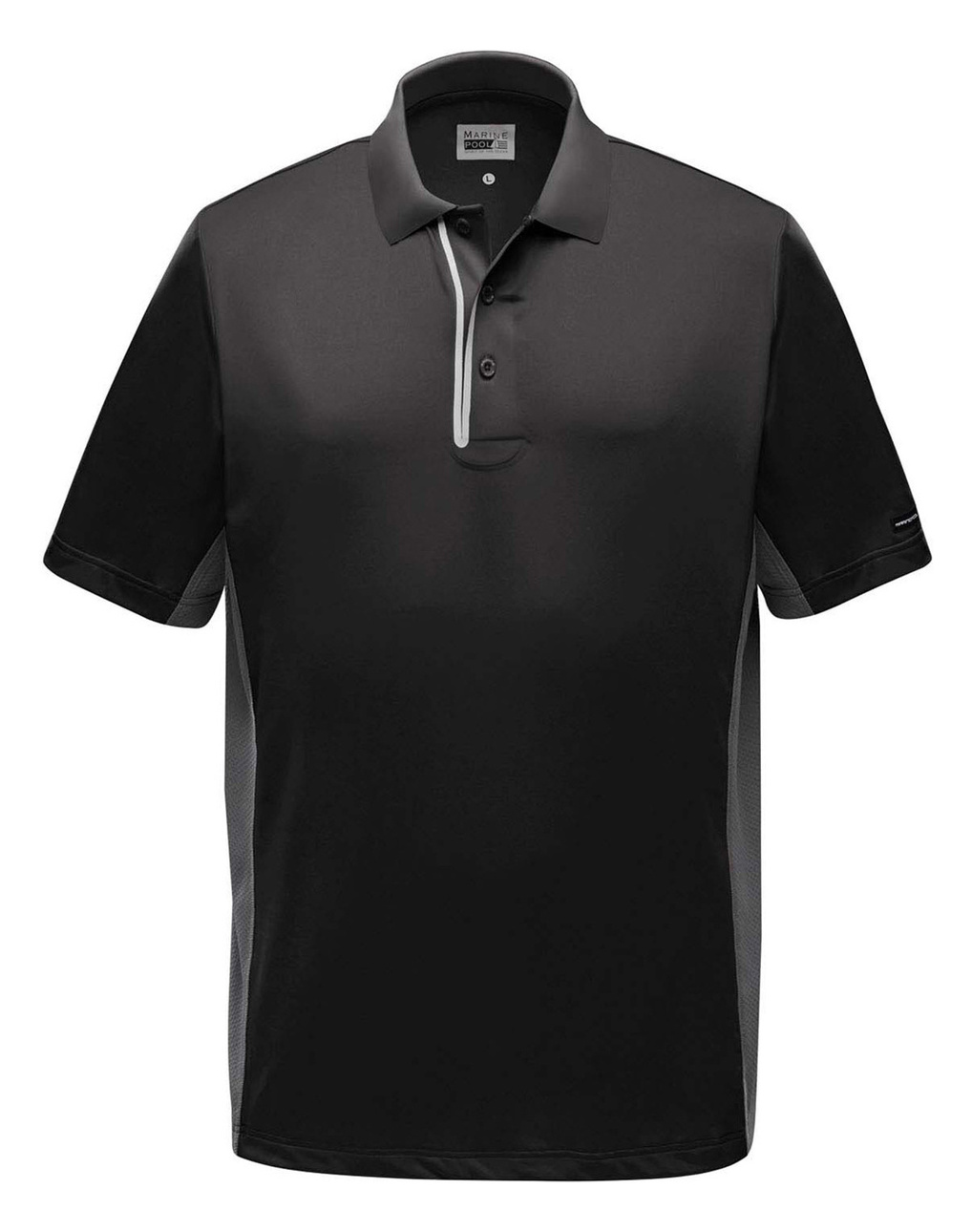 Herrenpolo Helston Tec