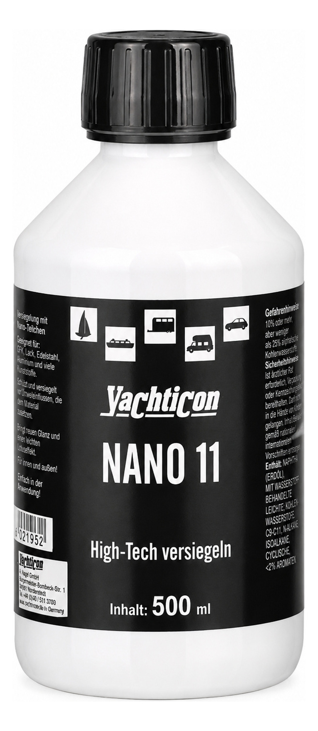 Nano 11 (Erstbeschichtung)