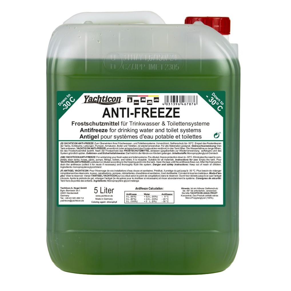 Anti-Freeze Frostschutz
