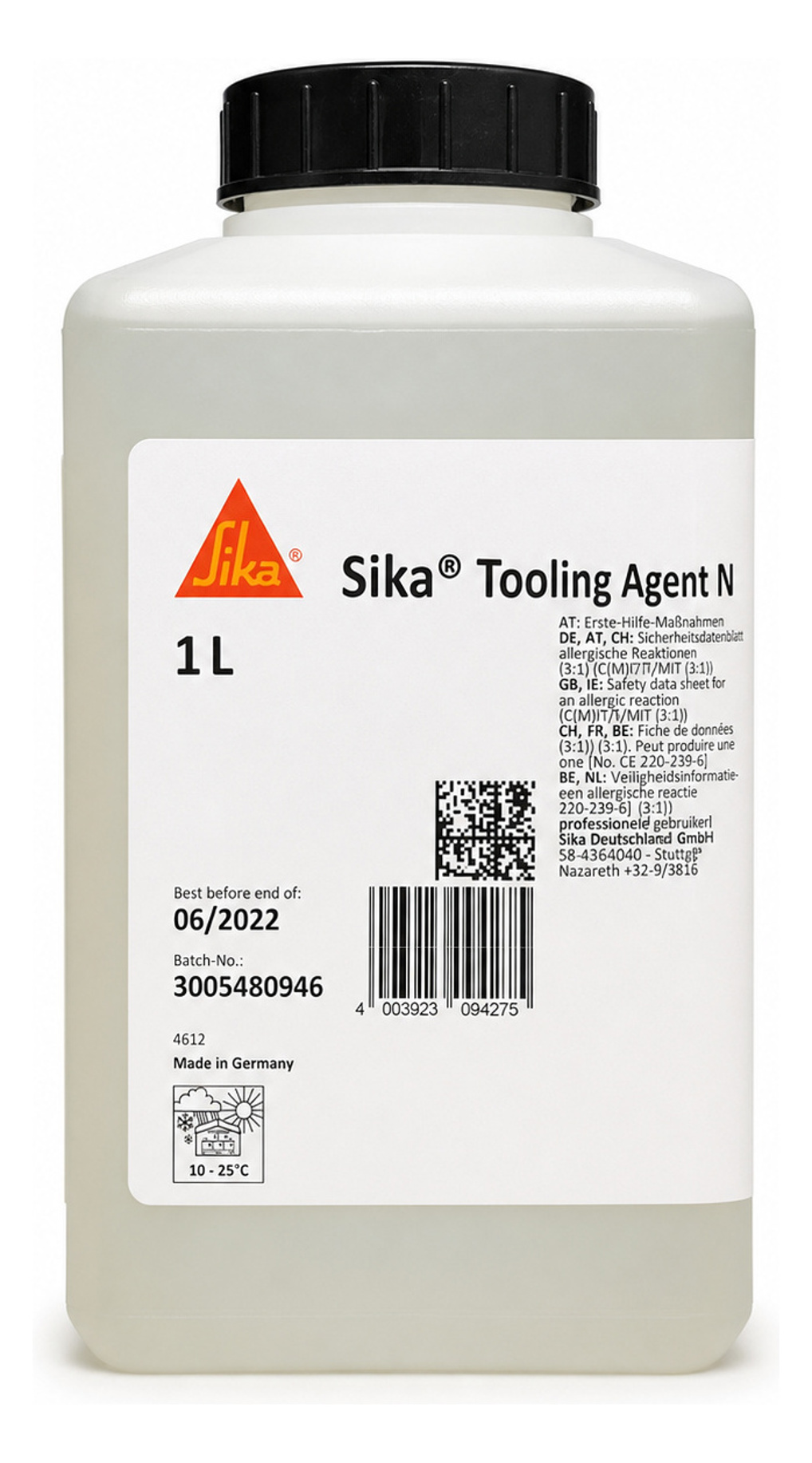Sika Abglättmittel N