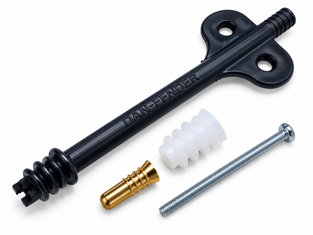 Ventil- & Aufpump-Set für Fender