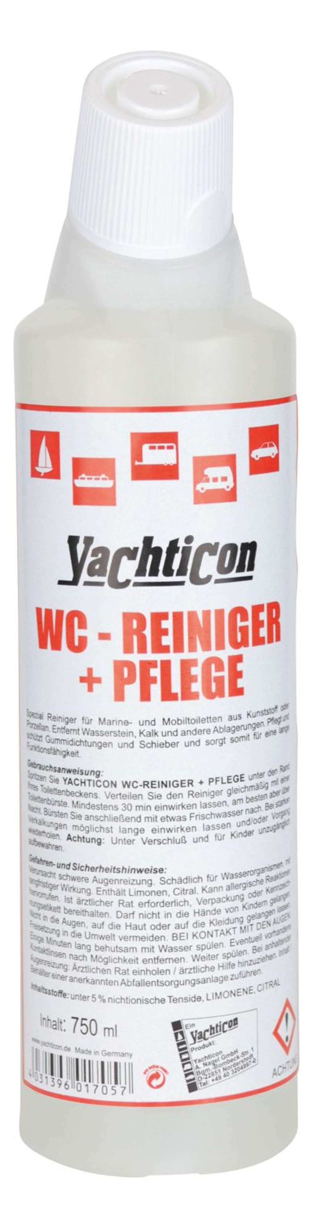 WC Reiniger und Pflege
