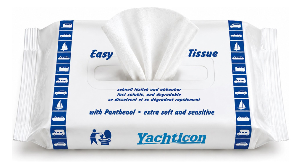 Toilettentücher Easy Flush Produktbild 2