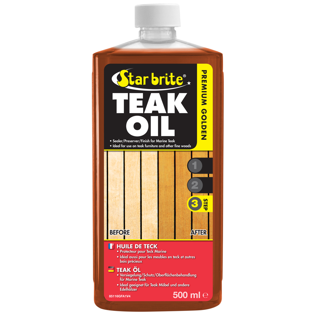 Premium Golden Teak Oil Produktbild 3