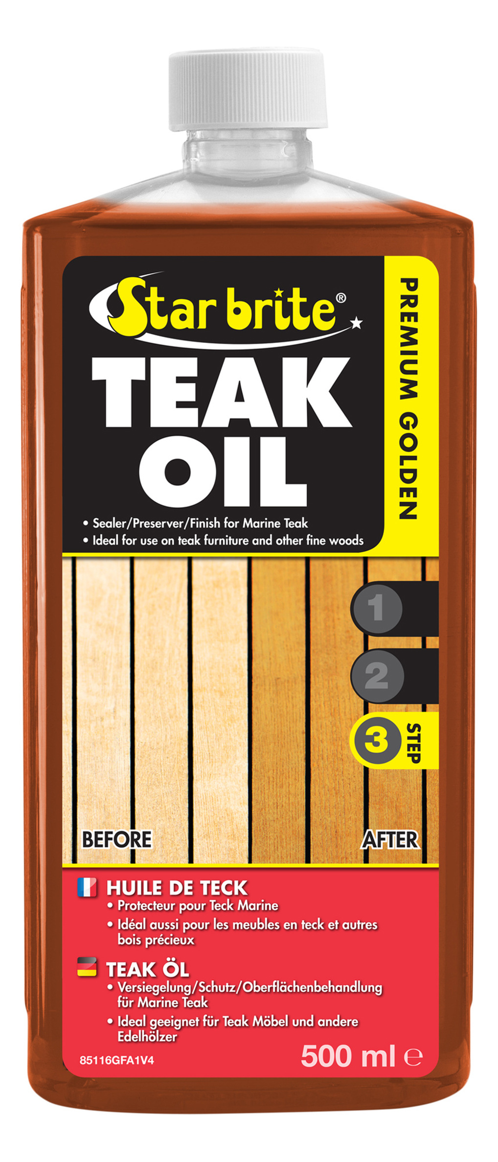 Premium Golden Teak Oil Produktbild 3