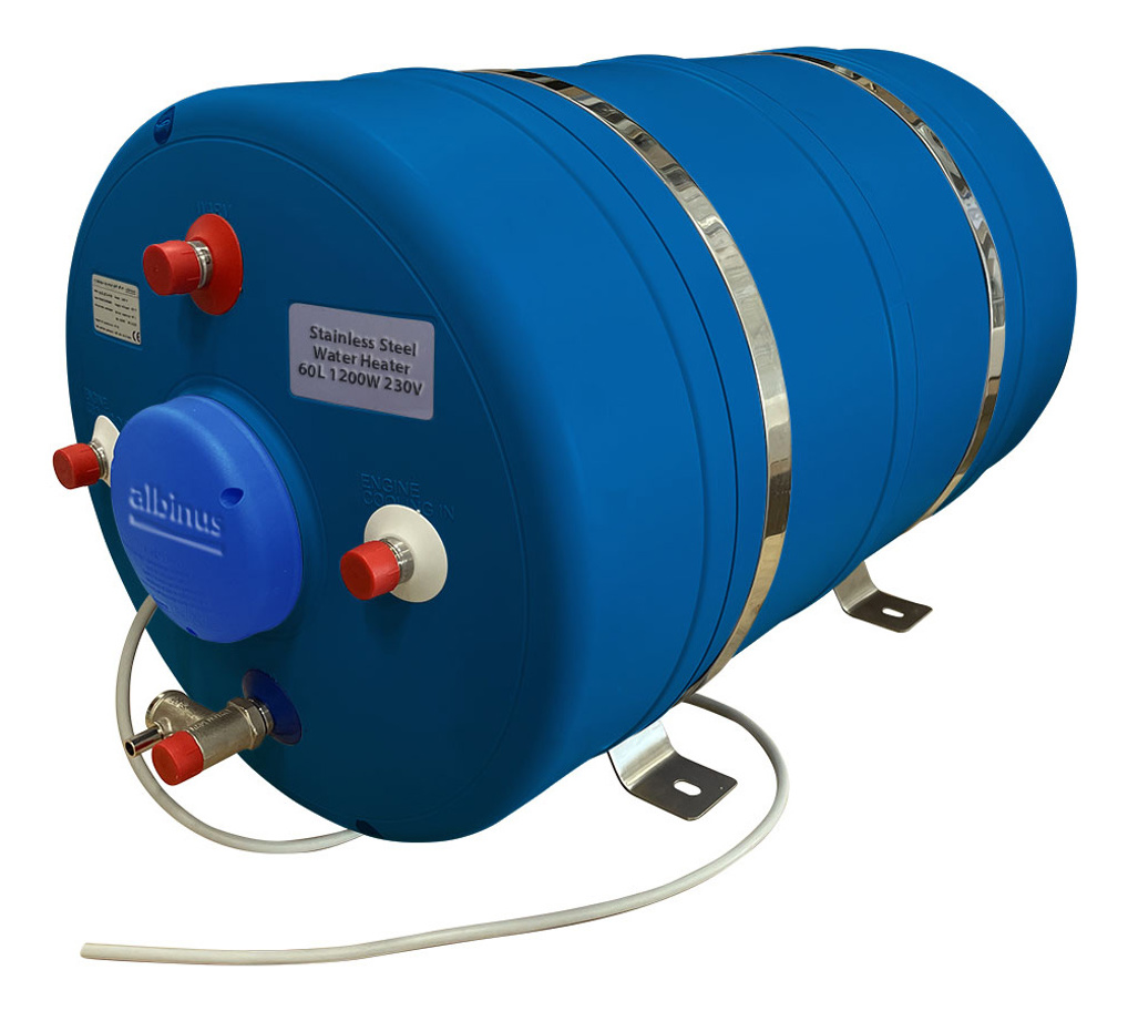 Edelstahl Boiler
