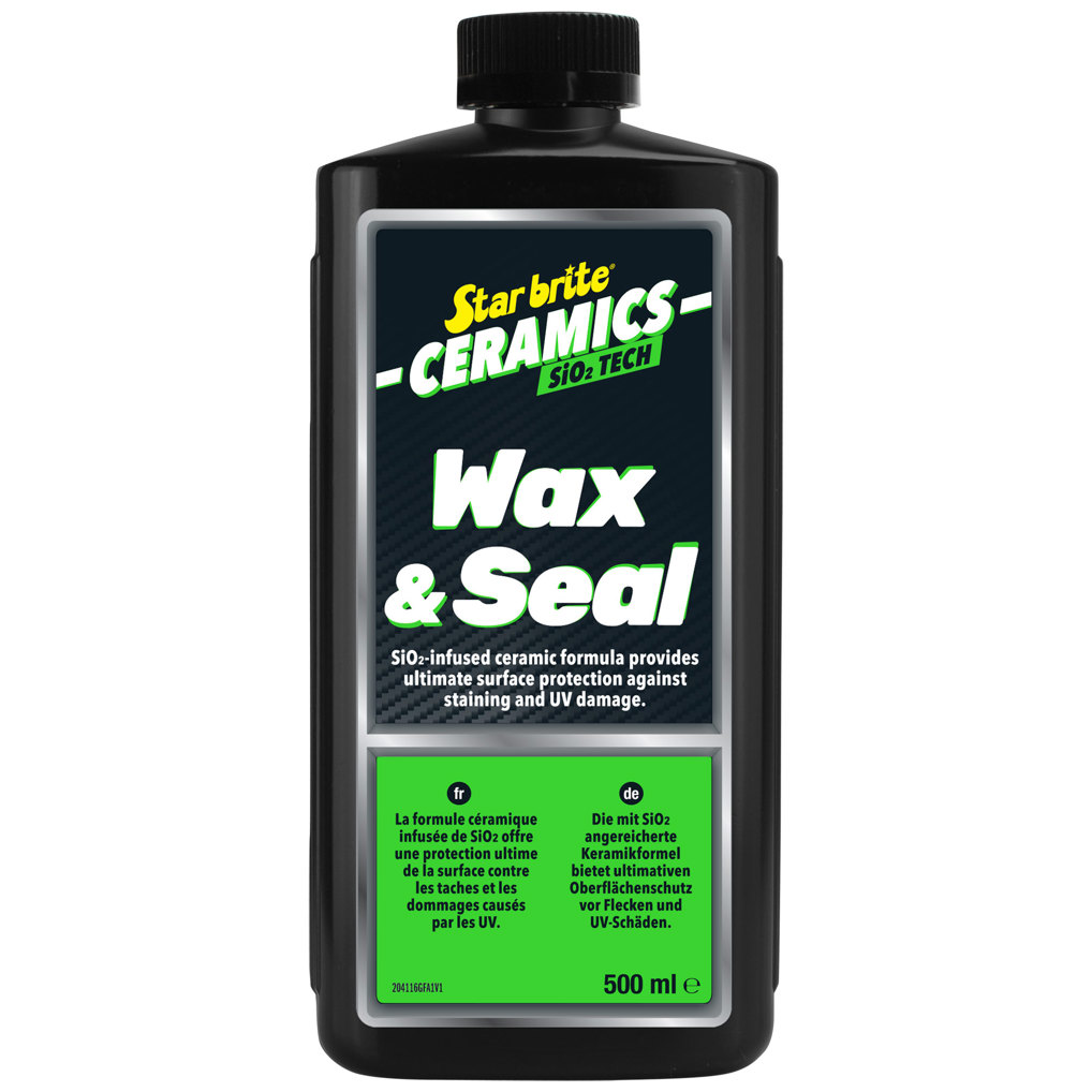 Ceramic Wax & Seal