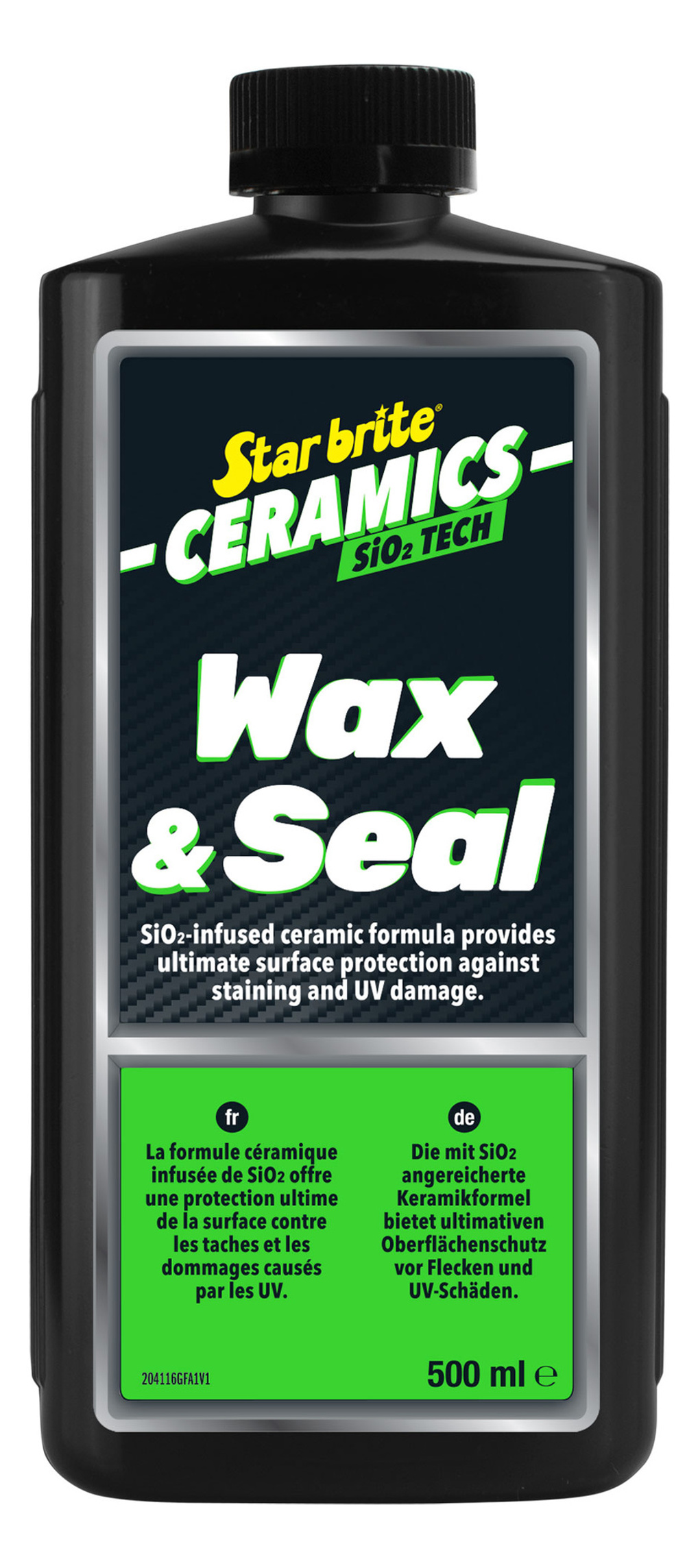 Ceramic Wax & Seal