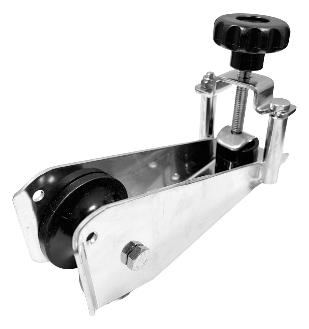 Ankerrolle mit Ankerhalter