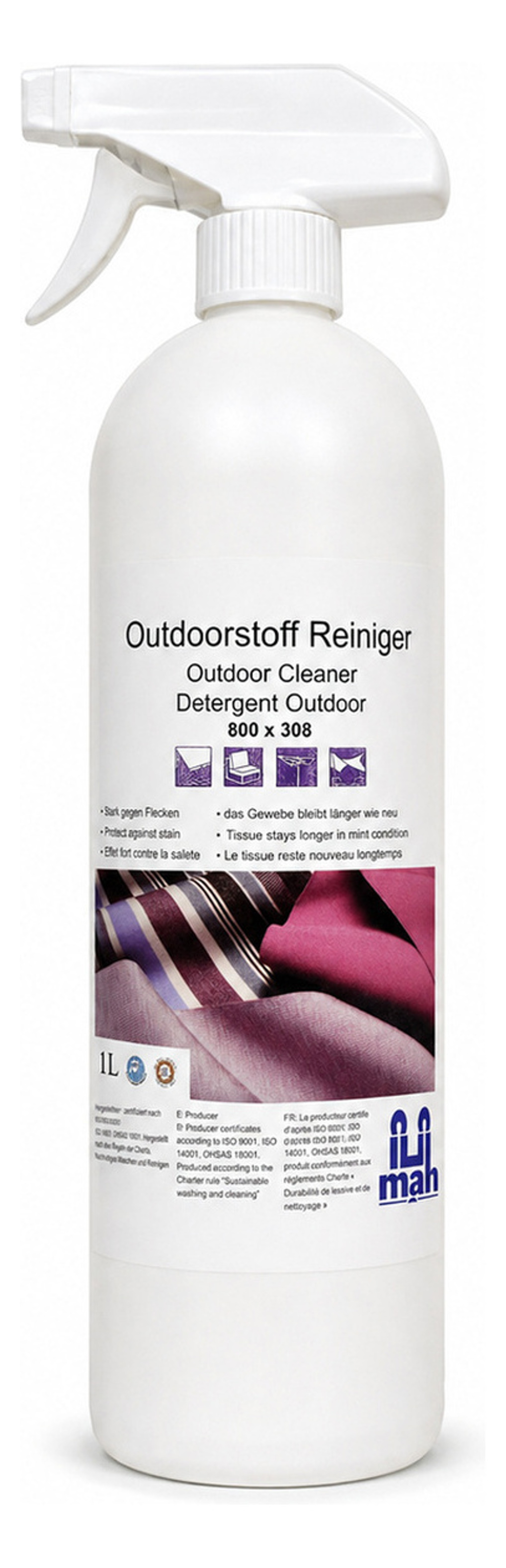 Outdoorstoff Reiniger