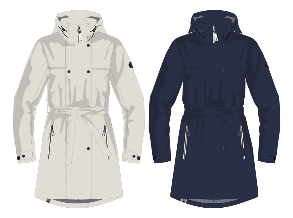 Damen Trench-Coat Orth