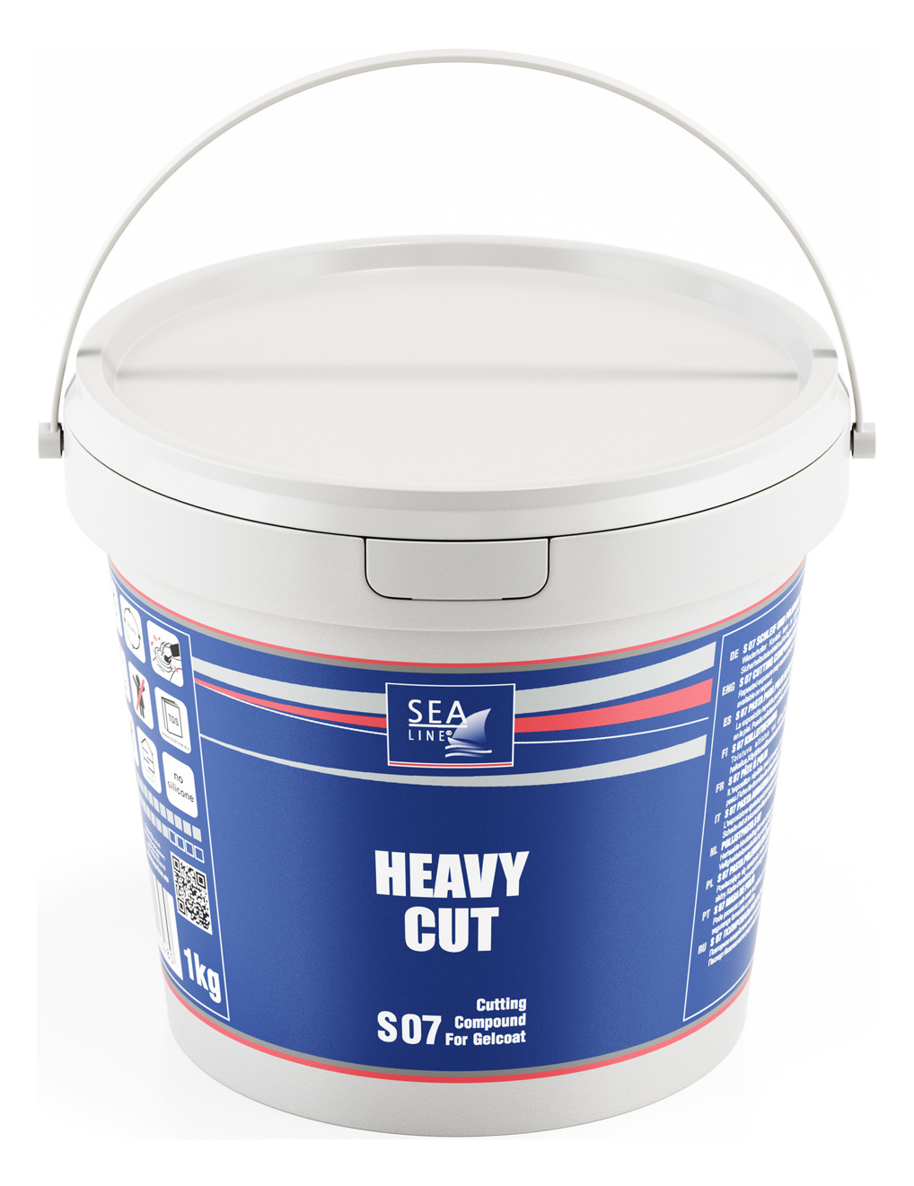 S07 Heavy Cut Polierpaste