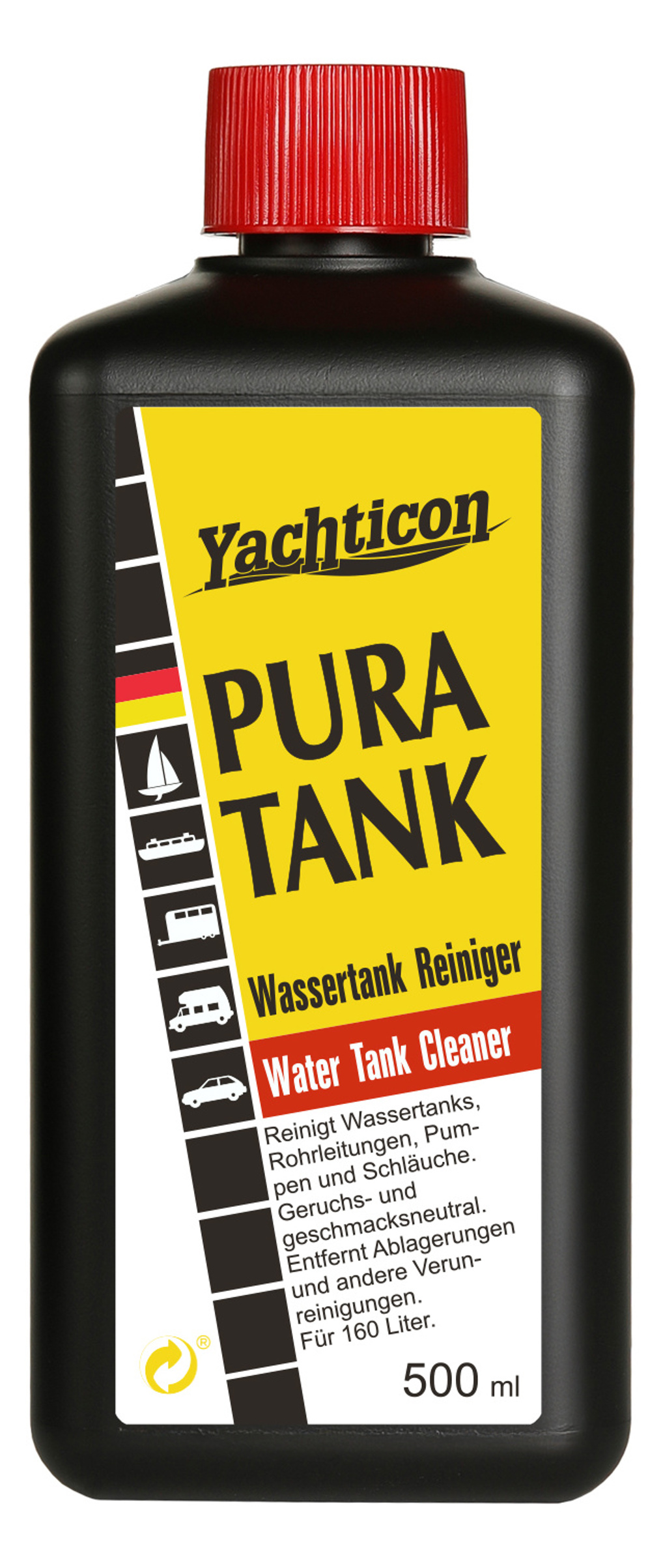 Pura Tank ohne Chlor