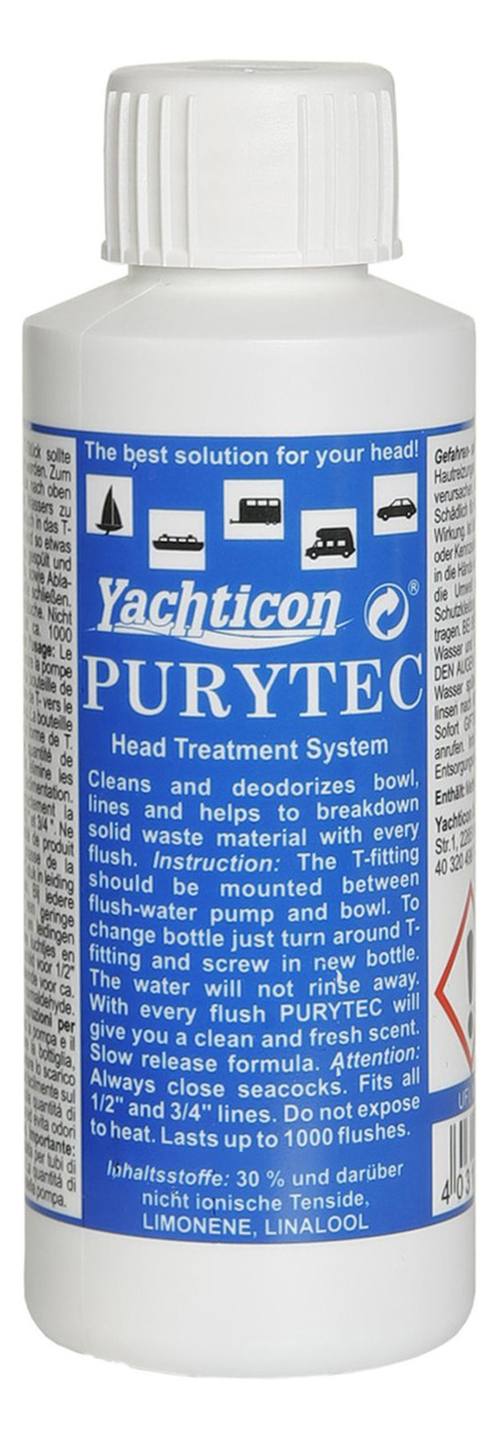 Purytec Spülwasserzusatz Produktbild 2