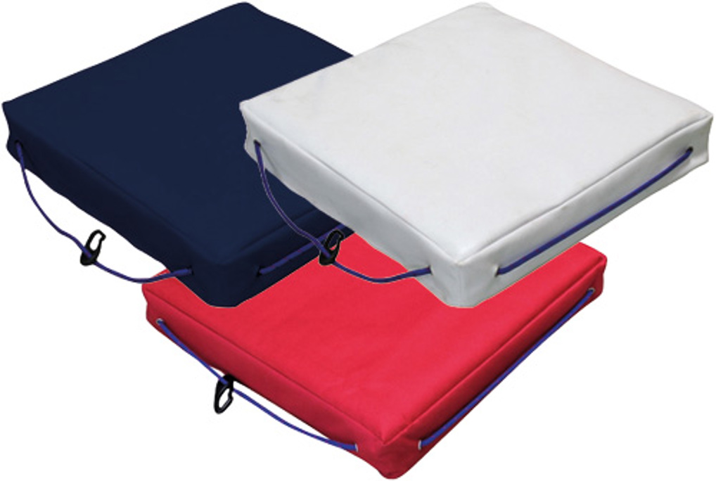 Schwimmfähiges Deckkissen