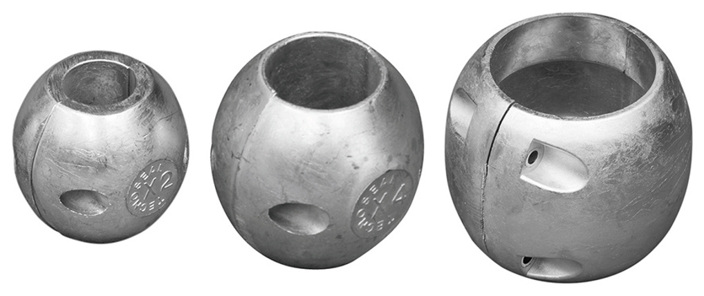 Magnesium Wellenanode lange Form